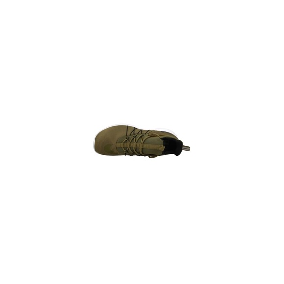 Women’s NIKE DARWIN Olive Textile Running Trainers - Picture 4 of 10